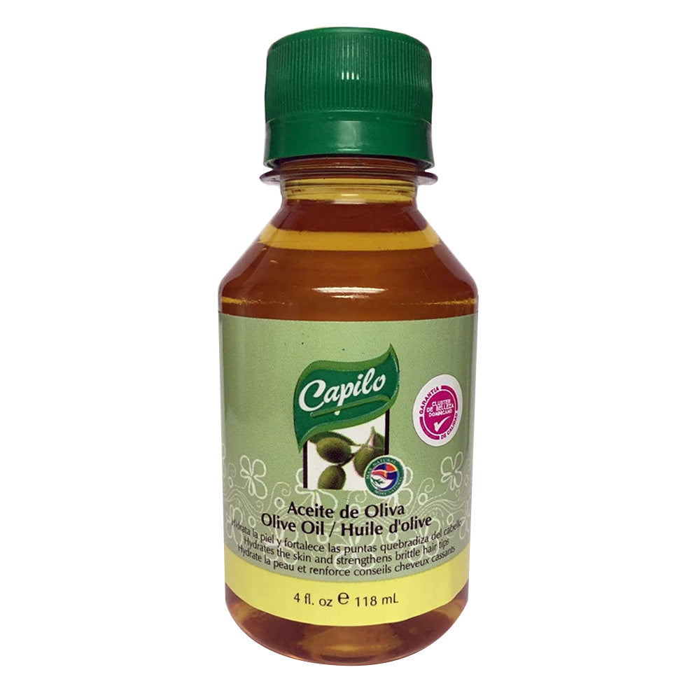 Capilo Olive Oil with Skin and Hair Formula 4Oz (118ml)